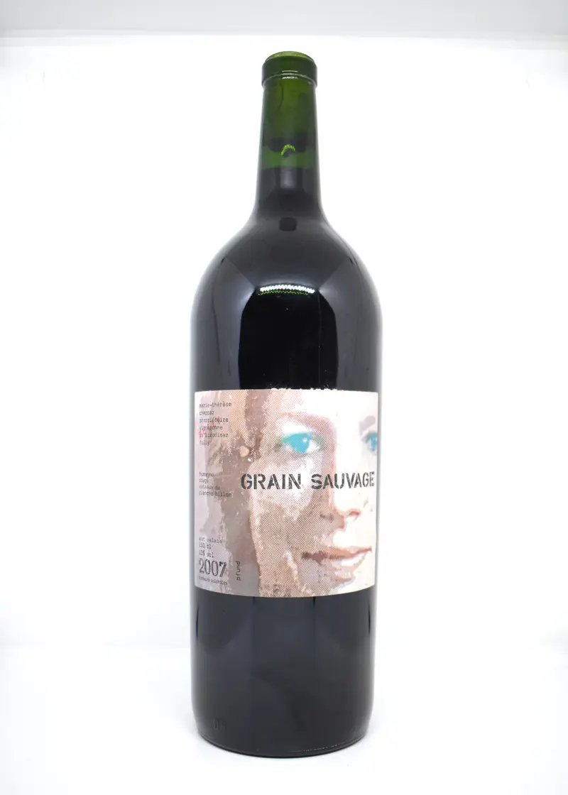 Marie-Thérèse Chappaz - Grain Sauvage 2007 Magnum - Fully