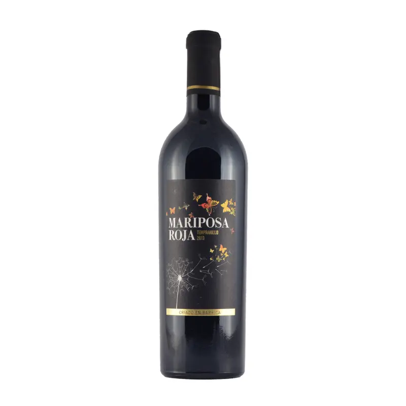 Mariposa Tempranillo Roja