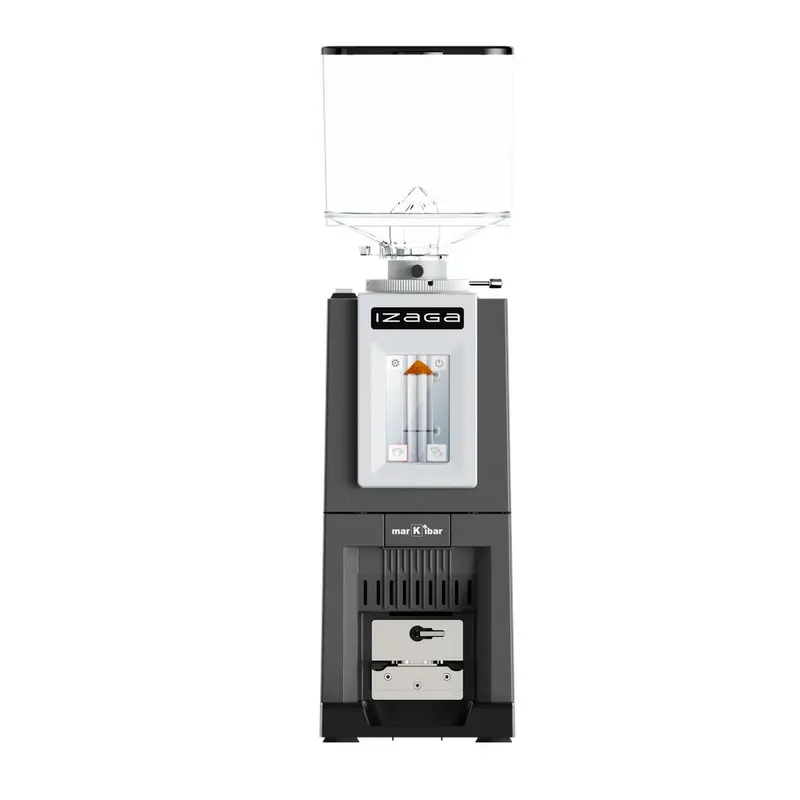 Markibar IZAGA TFT – Espressomühle mit Touchscreen und Instant Dose, 64 mm