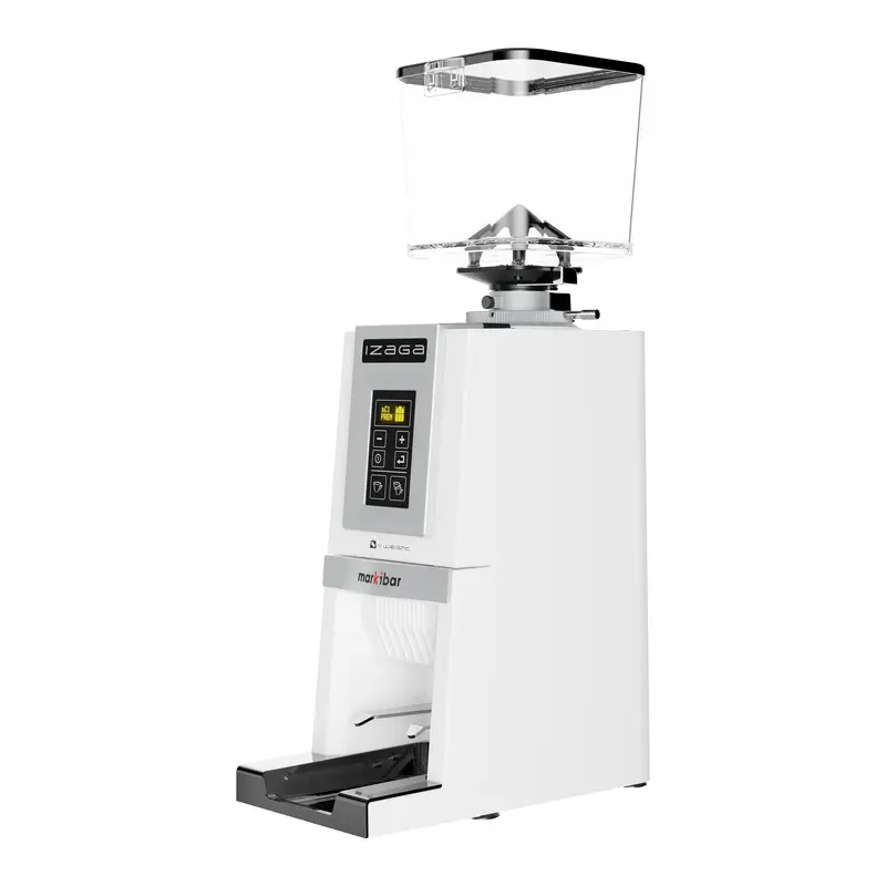 Markibar IZAGA W – Grind-by-Weight Espressomühle mit Instant Dose, 64 mm