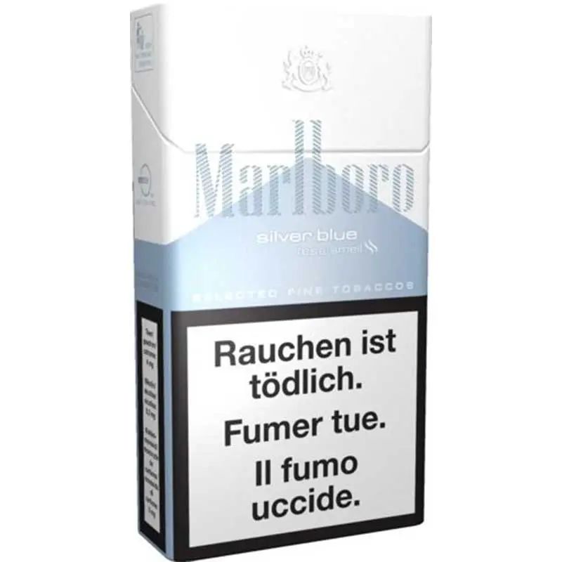 Marlboro Silver Blue 100s