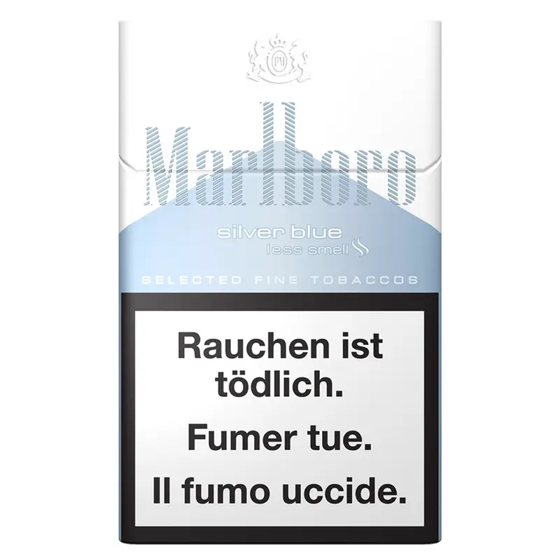 Marlboro Silver Blue