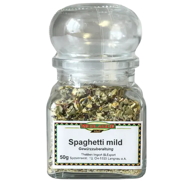 Marlesco Spaghetti Mild Spice - 50 g