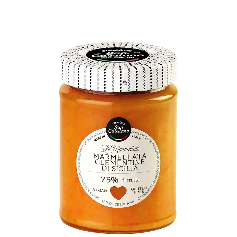 Marmelade de clémentines siciliennes