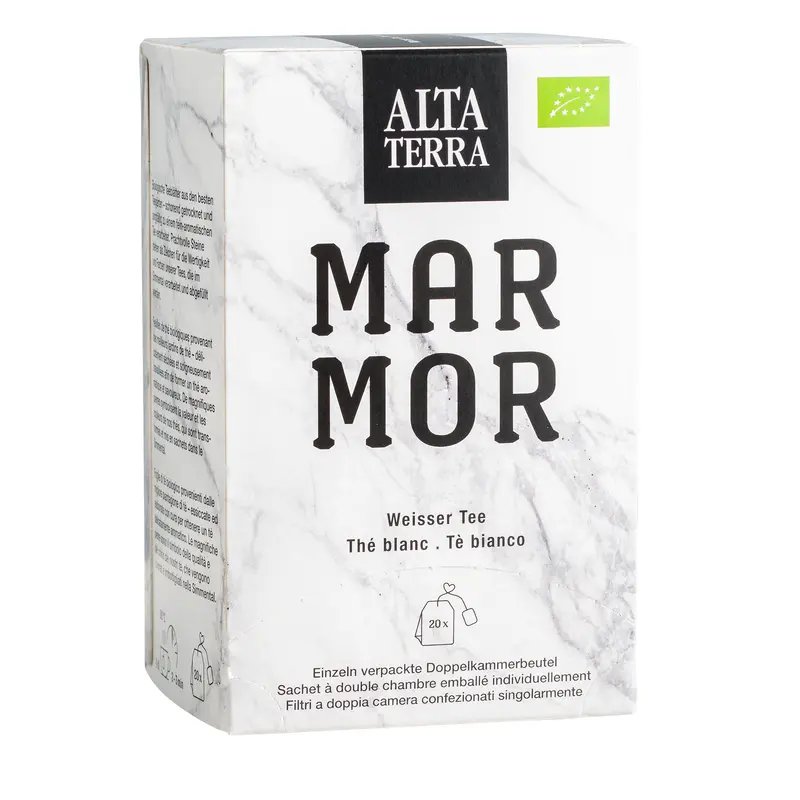 Marmor Bio Weisser Tee