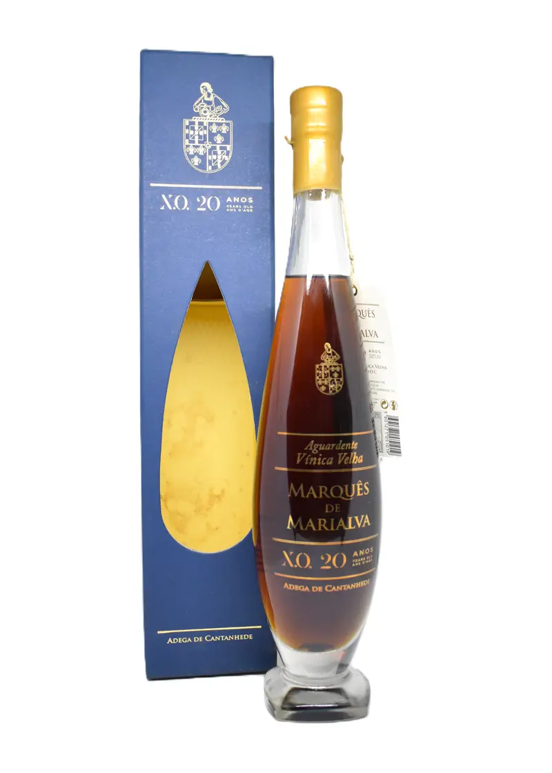 Marques de Marialva - Aguardente Vinica Velha XO 20 Anos - Bairrada, Portugal