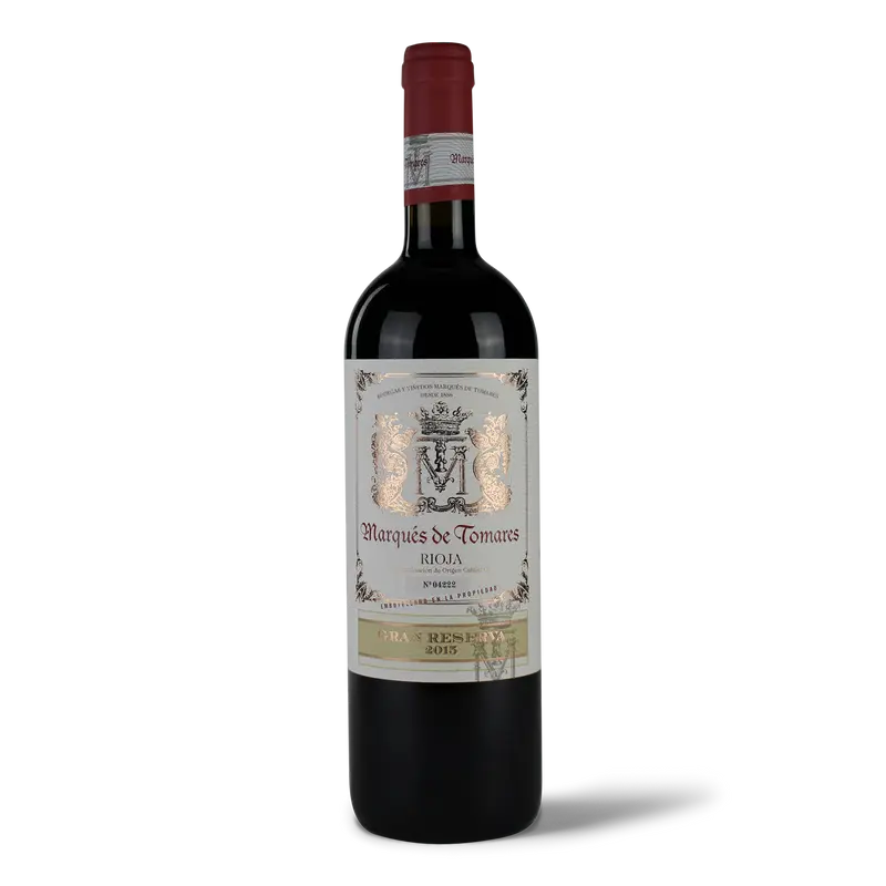 Marques de Tomares Rioja Gran Reserva 2015
