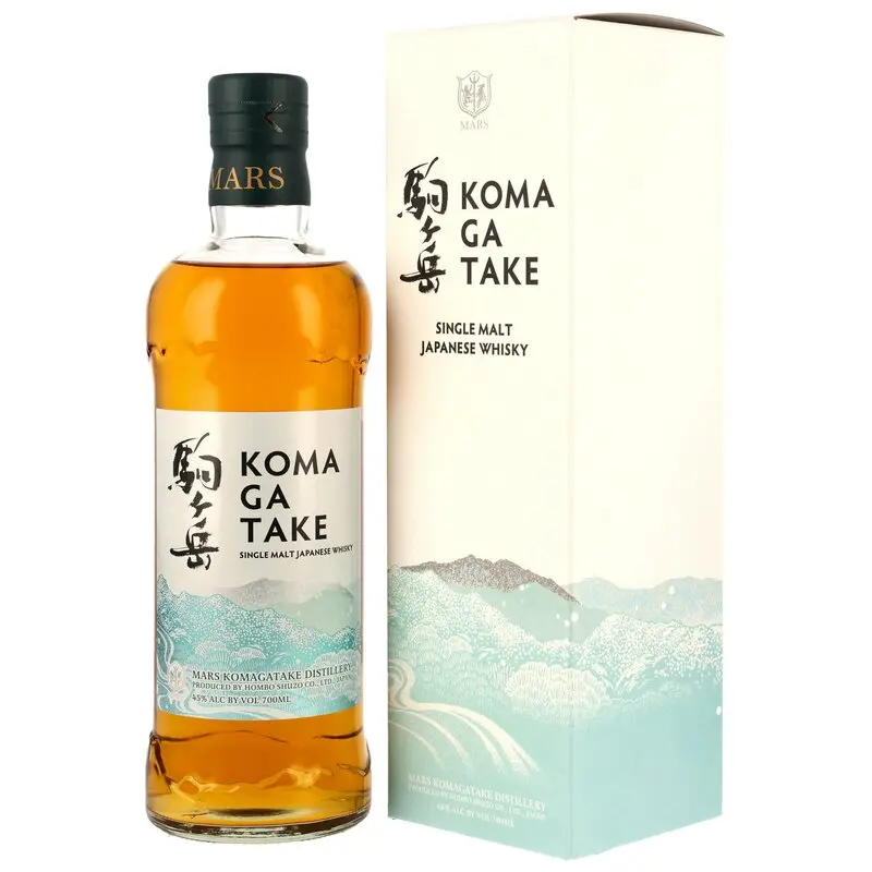 Mars Komagatake Single Malt Japanese Whisky