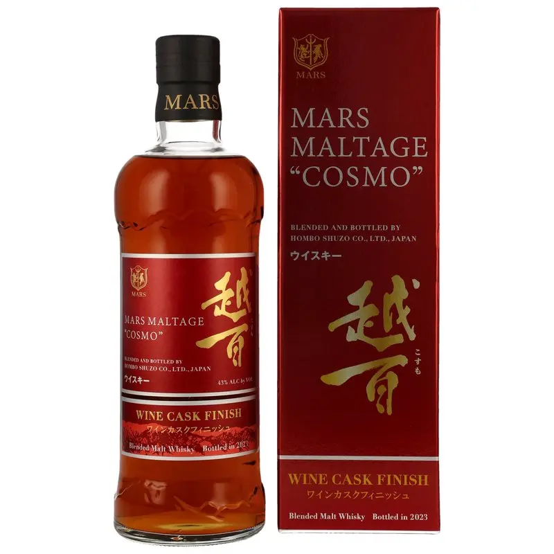 MARS Maltage Cosmo Blended Malt Whisky - Wine Cask Finish