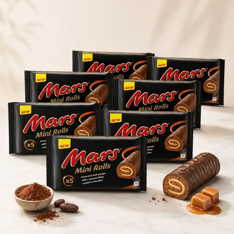 Mars Mini Rolls 5x30g
