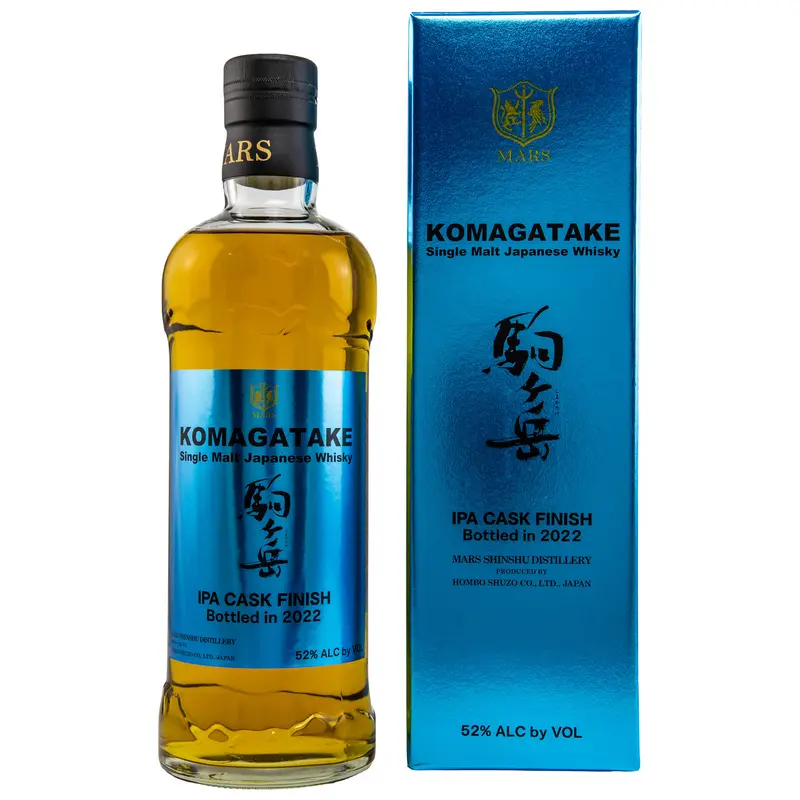 MARS SHINSHU Komagatake IPA Cask Finish 2022