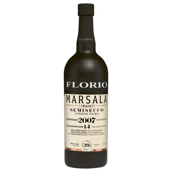 Marsala Florio Semisecco Superiore Riserva 2007- 75cl