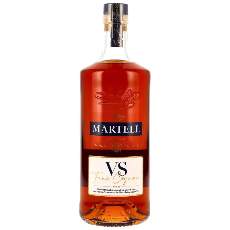 Martell VS Single Distillery Neue Ausstattung 2025