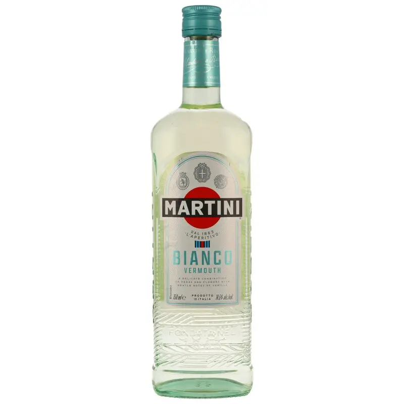 Martini Bianco - neue Ausstattung