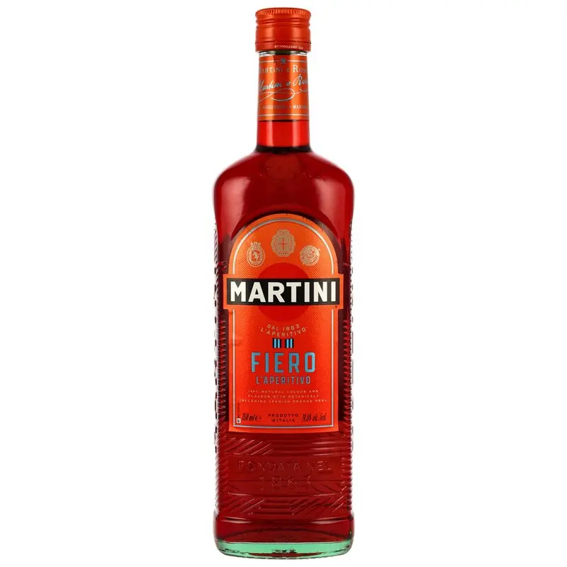 Martini Fiero - Neue Ausstattung