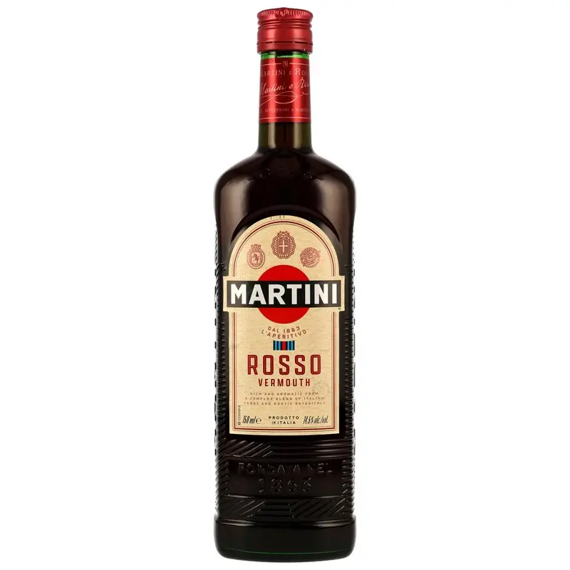 Martini Rosso - neue Ausstattung