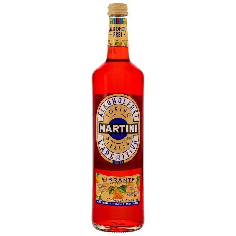 Martini Vibrante alkoholfrei (MHD
