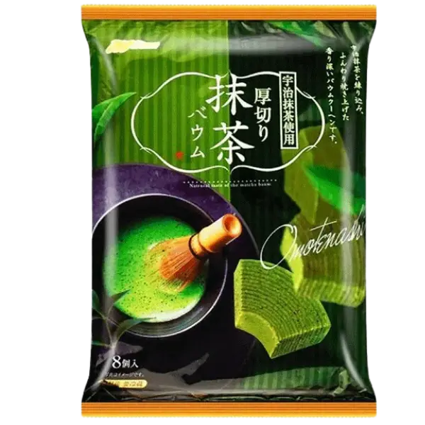 Marukin Baumkuchen Matcha - 220 g