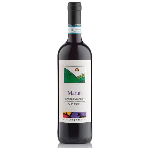 Marun Barbera d'Alba Superiore DOC 2016 Matteo Correggia - 500cl
