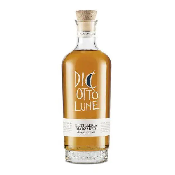 Marzadro Dicotto Lune Grappa Magnum - 150cl