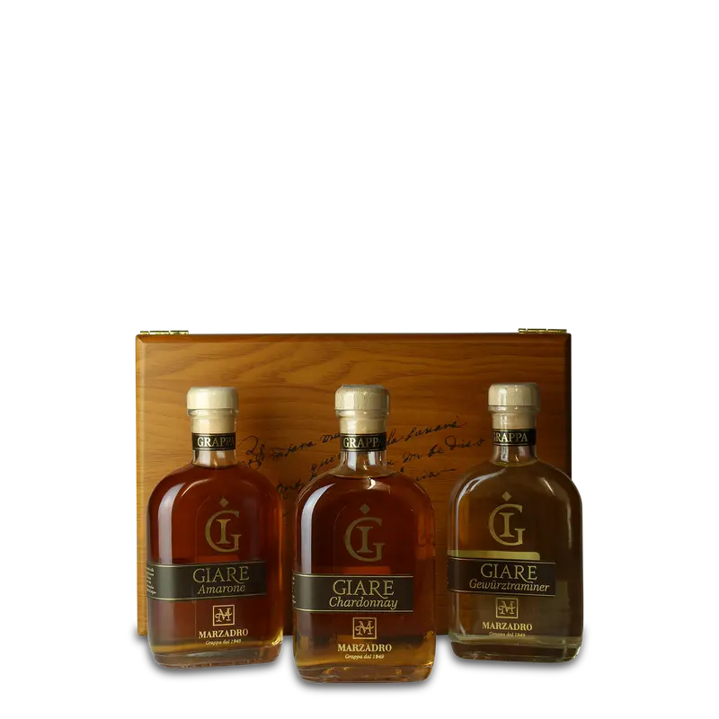 Marzadro Giare Set 3x20cl