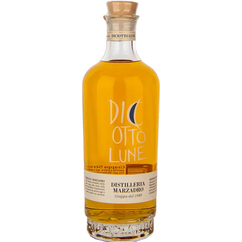 Marzadro Grappa Le Diciotto Lune 41%