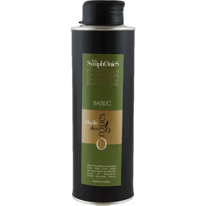 Mas d`En Fabre Olivenöl Basilic