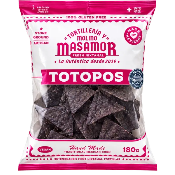 Masamor Blue Corn Totopos – 150 g