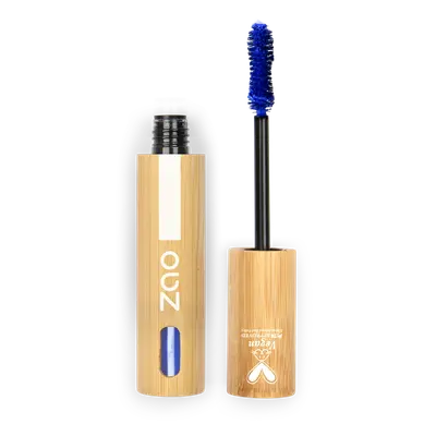 Mascara bleu velours 242 BIO (rechargeable)