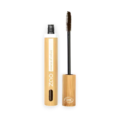 Mascara brun foncé aloe vera 091 BIO (rechargeable)