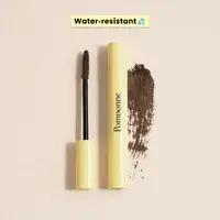 Mascara marron - booster de cils