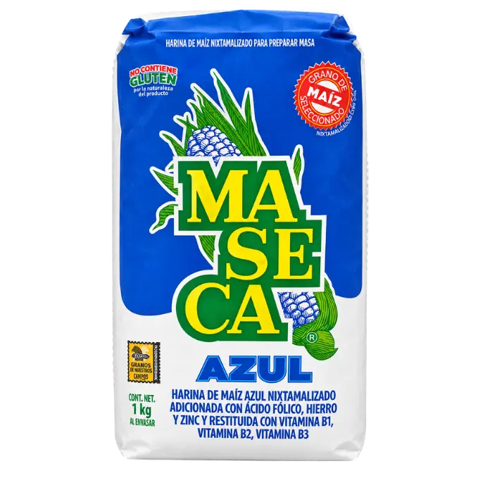 Maseca Azul Blue Corn Flour – 1 kg