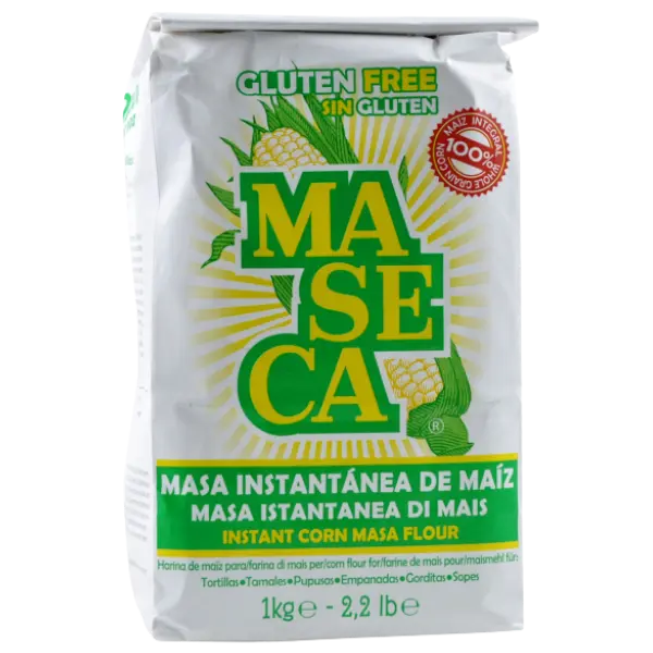 Maseca - Instant Corn Masa Flour Gluten Free - 1 kg