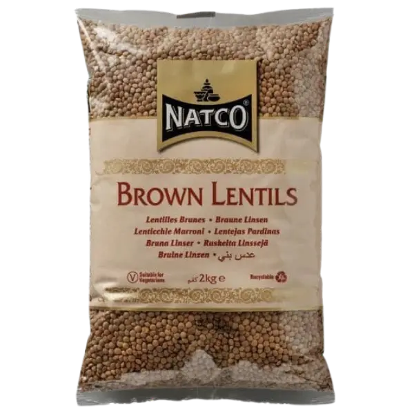 Masoor Whole Dal - 2 Kg