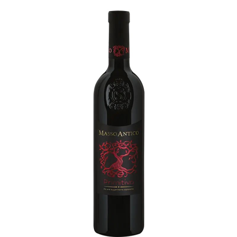 Masso Antico Primitivo Salento IGT da uve leggermente appassite