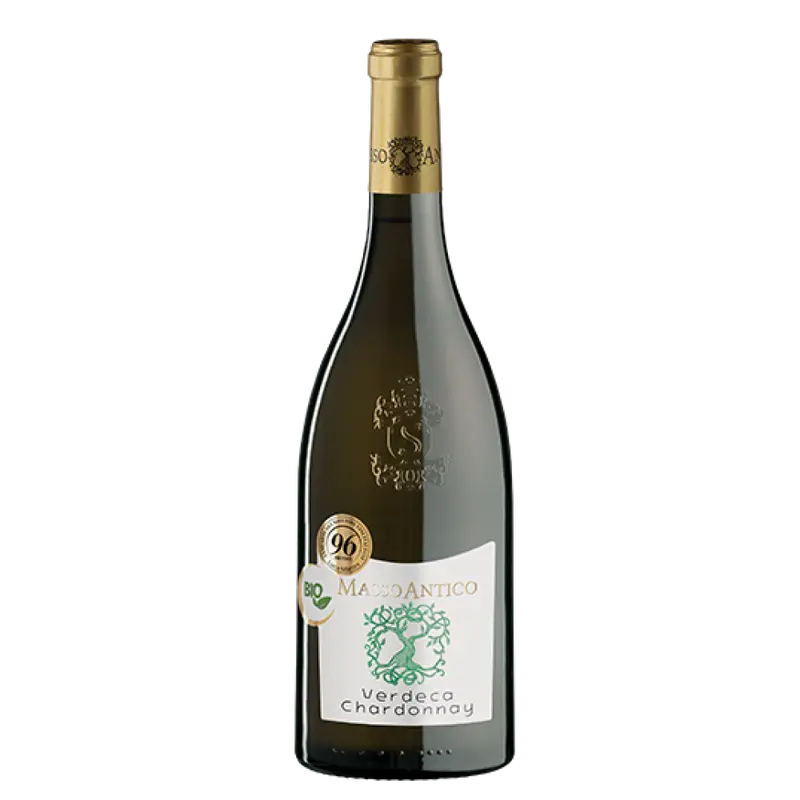 Masso Antico Verdeca Chardonnay Puglia IGT BIO