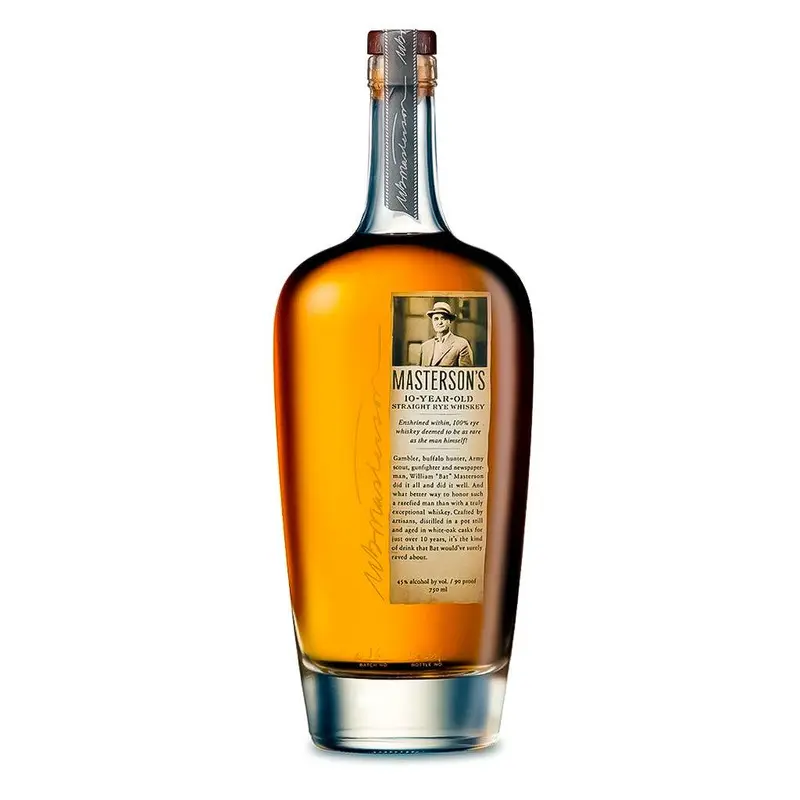 Masterson's 10 Years Rye