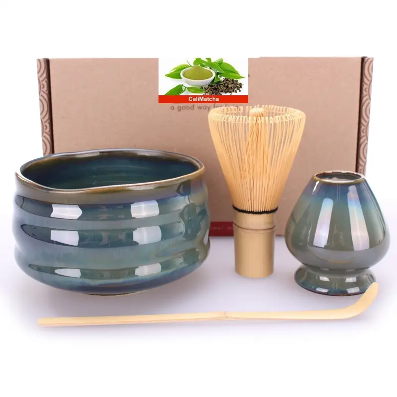 Matcha Grün Tee Set inkl. Matcha Besen - Guriin