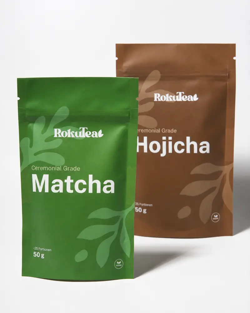 Matcha & Hojicha Bundle