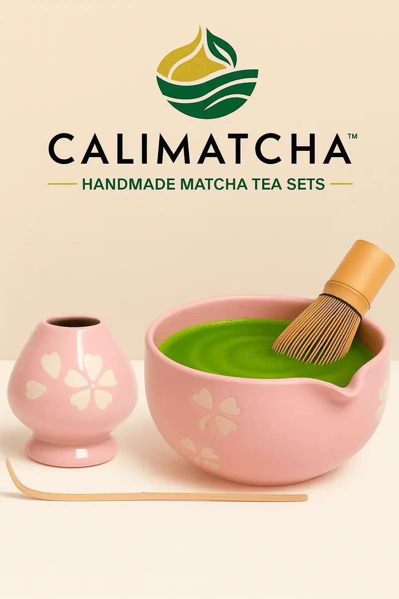 „Matcha Set Kirschblüte