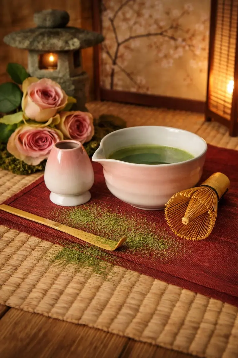 Matcha Set Sakura
