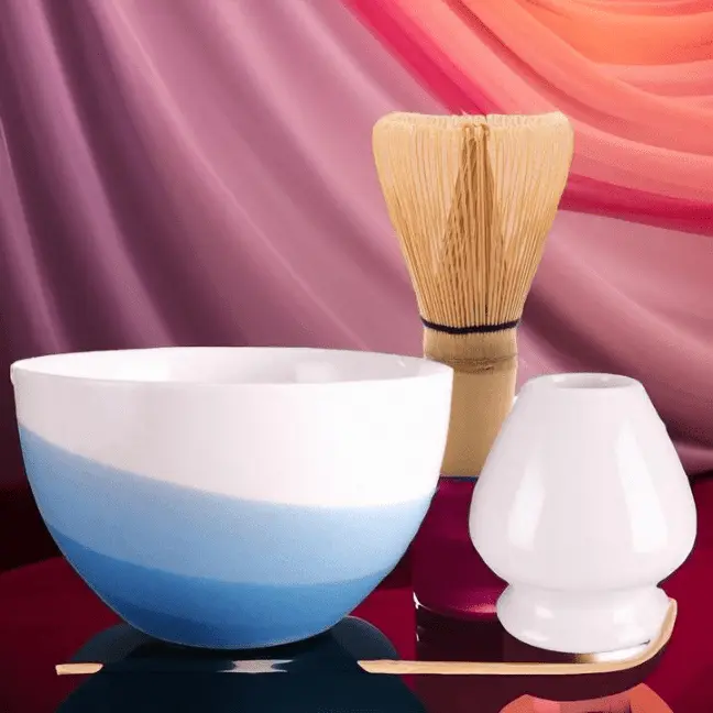 Matcha Tee Set Balmy inkl.Besen Geschenkidee