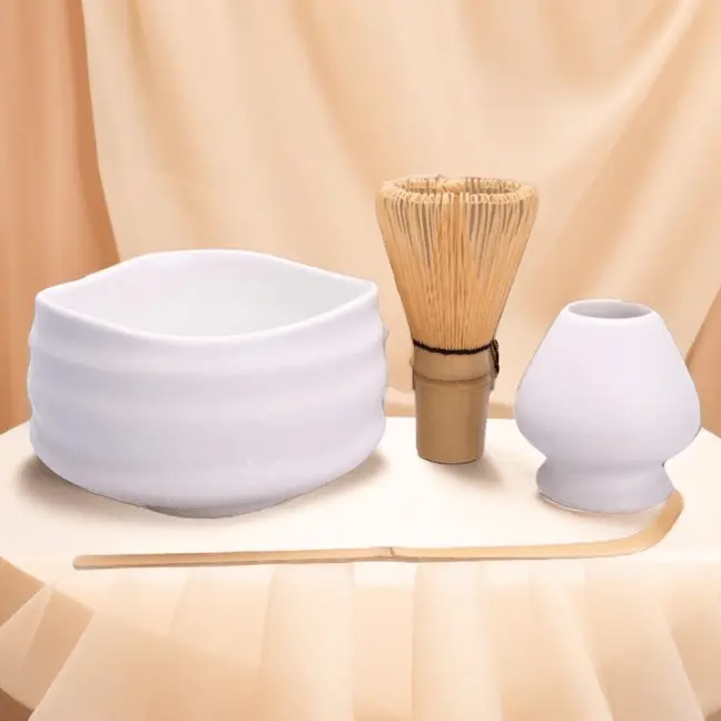 Matcha Tee Set - Daigi inkl.Besen - Geschenkidee