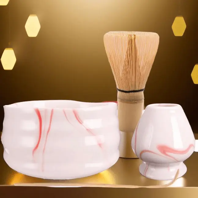 Matcha Tee Set - Daitoku Geschenkidee