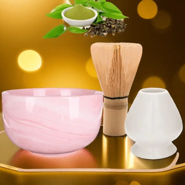 Matcha Tee Set inkl. Matcha Besen - Mambo
