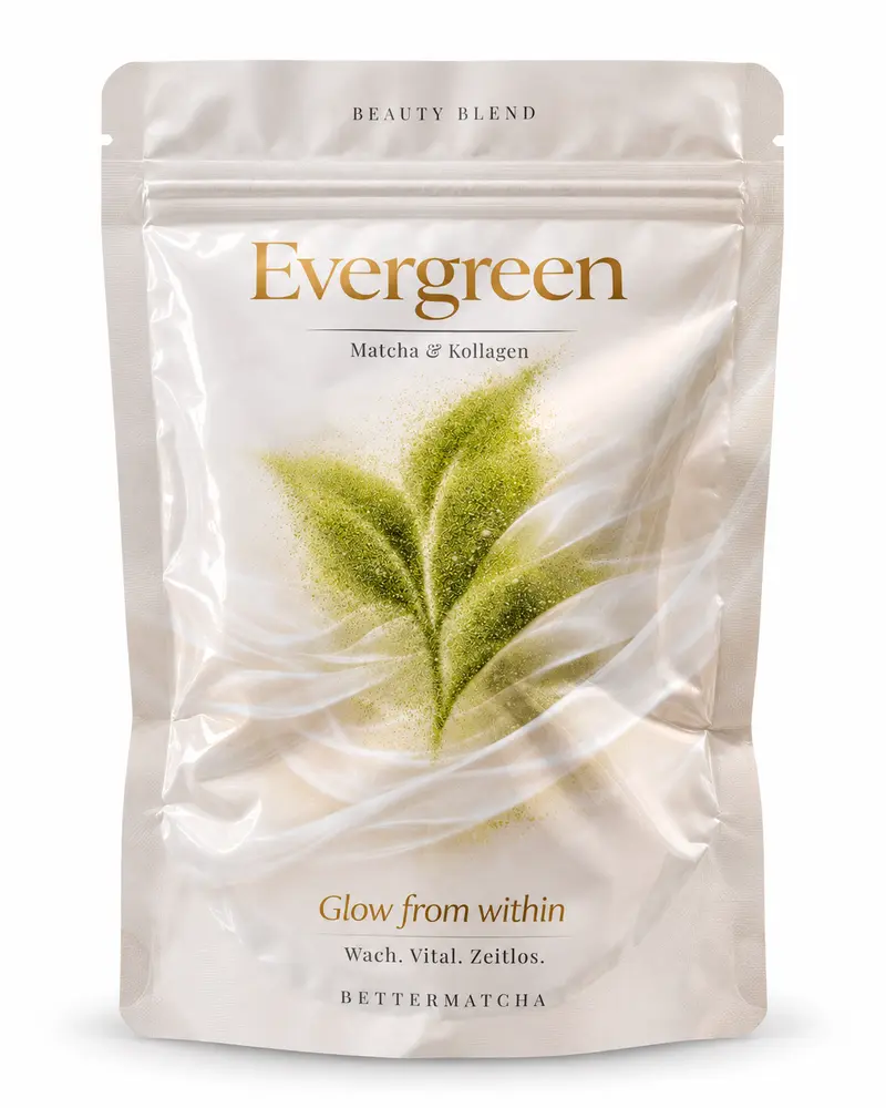 Matcha und Kollagen - Evergreen - 100g