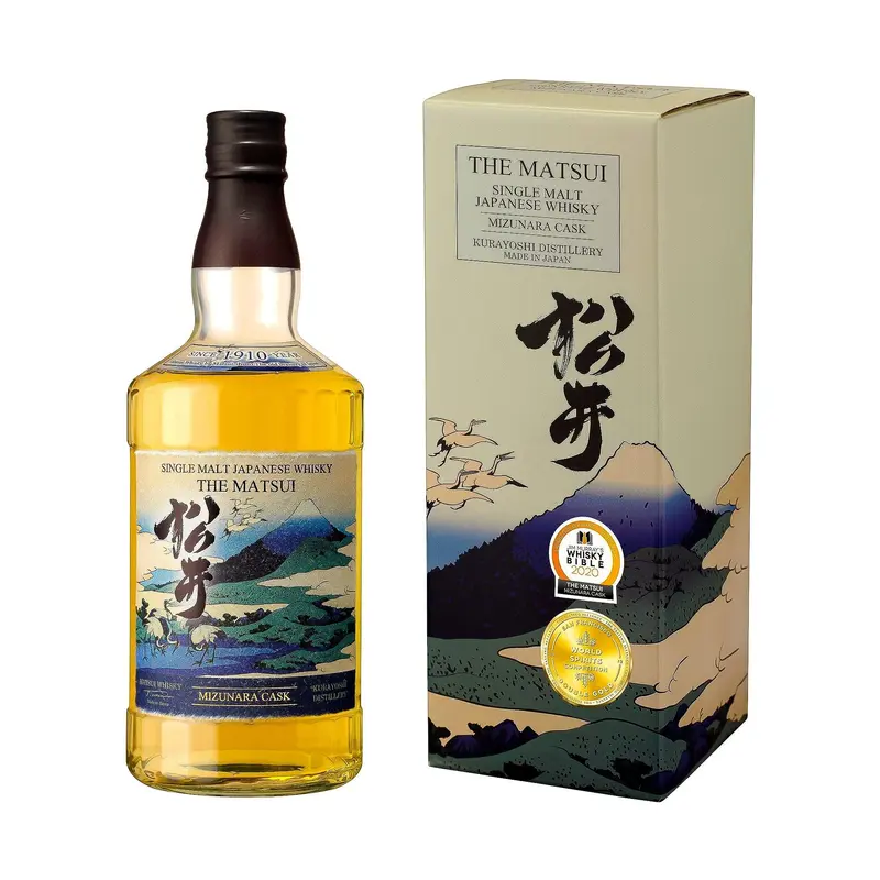 Matsui Mizunara Cask