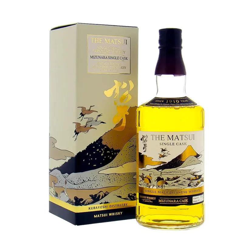 Matsui Mizunara Single Cask