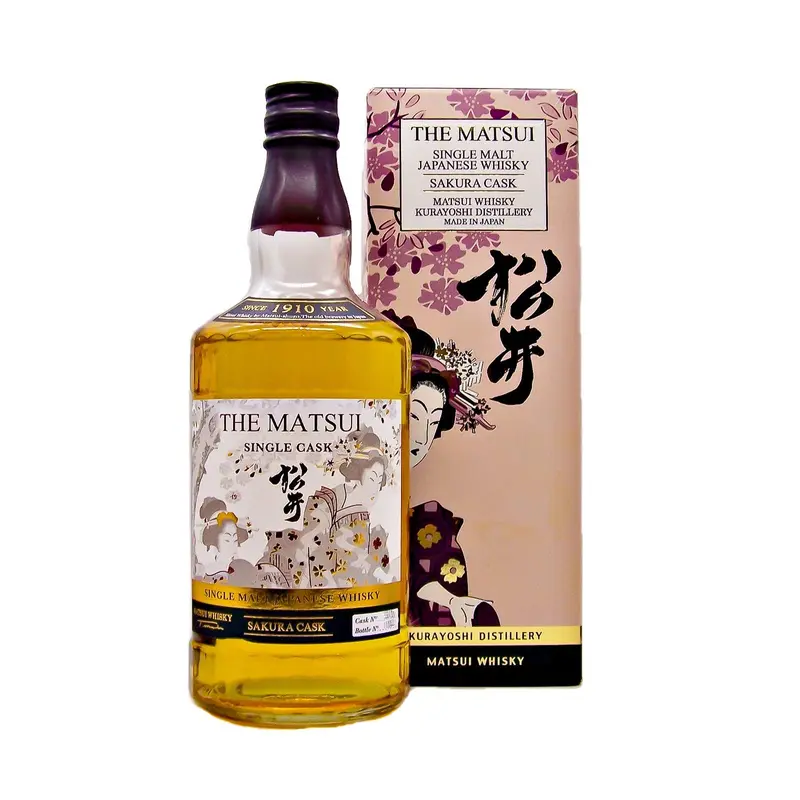 Matsui Sakura Single Cask