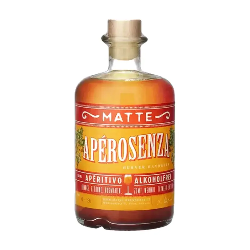 Matte Apérosenza Apéritivo - Alkoholfrei